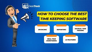 How to Choose the Best Time Keeping Software software tracking [upl. by Rakia]