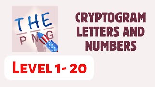 Cryptogram Letters and Numbers  Level 120  Answers [upl. by Litta]