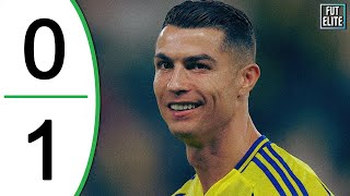 Cristiano Ronaldo  AlRiyadh vs AlNassr 01 Extended Highlights amp Goals 2024 [upl. by Oilasor332]