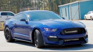 850 HP TWIN TURBO Shelby GT350 Review  8PSI For 800HP [upl. by Notyal246]