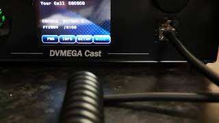 DVMEGA CAST setup [upl. by Alig921]