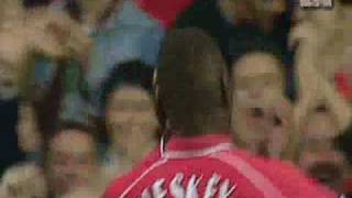 Liverpool  Emile Heskey goals [upl. by Erskine463]