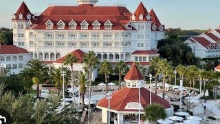 Disneys Grand Floridian Resort Grounds amplobby walkthrough in 4k VLOG 5624 Disneys Fanciest resort [upl. by Ikairik]