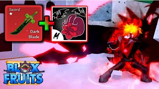 Dark Blade V2  Sanguine Art amp Human v4 Bounty Hunting│Blox fruits│IMeSPh [upl. by Tenenbaum976]