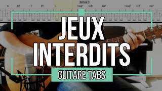 Jeux Interdits  Musique de Film  Guitare Tabs [upl. by Eugilegna350]