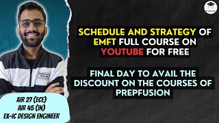 EMFT Course on YouTube  PrepFusion [upl. by Leo]