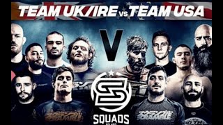 POLARIS BJJ SQUADS  TEAM USA vs TEAM UK amp IRELAND  Grappling  Full Event [upl. by Ardine336]