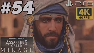 ASSASSINS CREED MIRAGE PS5 Walkthrough Gameplay Part 54 FULL GAME [upl. by Eserrehs62]