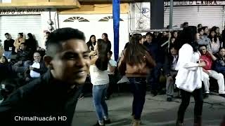 Ensayo comparsa Aztecas 2018 Chimalhuacán [upl. by Ardnahc]