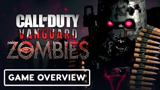 Call of Duty Vanguard Zombies  Official Game Overview [upl. by Diskin807]