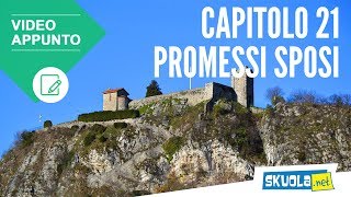 Capitolo 21 Promessi Sposi [upl. by Awram]