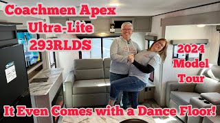 RV Tour  Lightweight Apex 293RLDS Travel Trailer  Forest River Coachmen RV [upl. by Gnov]