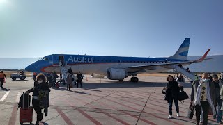 Aerolíneas Argentinas  E190AR  LVGIQ  Buenos AiresEzeiza EZESAEZ  Catamarca CTCSANC [upl. by Armillas]