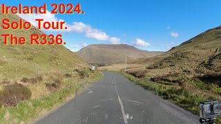 Ireland 2024 Aboard The Tiger 1200  The R336 [upl. by Ccasi]