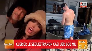 🔴 quotYATEGATEquot US 650 mil 2 millones de pesos y objetos de valor secuestraron de la casa de Clerici [upl. by Catarina]