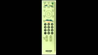 Original Sony TV Remote Control RMYD005 Brand New wwwelectronicadventurecom [upl. by Ibib790]