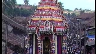 Clips from Old Sringeri Navaratri  Sharadamba Rathotsava [upl. by Trey]