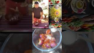 Salman Khans Favourite Onion pickle recipe salmankhan onion pickle youtubeshorts [upl. by Gnni]