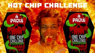 HOT CHIP CHALLENGE NEVER AGAIN [upl. by Gilbertson]