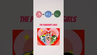 🌈✨The Powerpuff girls Which next Red 🔴  Blue 🔵  Green 🟢  Evergreen fog shortsartsatisfying [upl. by Stace93]