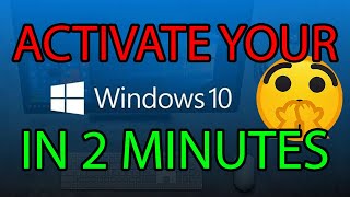 TAGALOG GUIDE FOR WIN10 TO ACTIVATE ONLINE [upl. by Orelle]