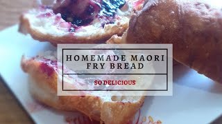 How To Make Maori Fried Bread Step by Step lets get started and make the best Maori fry bread [upl. by Oirevas]