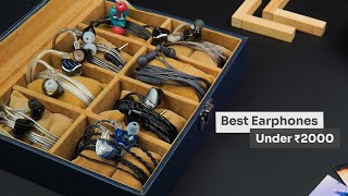 Comparing the Best Earphones Under ₹2000 2024 Updated [upl. by Myrlene]