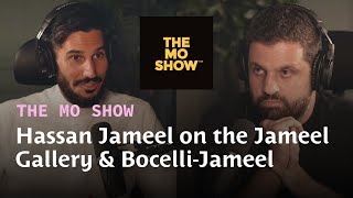 The Mo Show Hassan Jameel talks about the Jameel Gallery at the VampA and BocelliJameel scholarship [upl. by Hopper244]