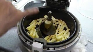 How to cook real chips in the Tefal Actifry [upl. by Caressa719]