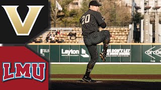 Loyola Marymount vs 7 Vanderbilt Baseball Highlights CLOSE GAME  College Baseball Highlights 2023 [upl. by Leirbma598]