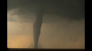 High Plains Tornado Outbreak  Granada Colorado EF3 Tornado June 23 2023 [upl. by Radek]