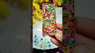 Nestle Classic Sprinkles Chocolate Popsicles 🍡🤤youtubeshorts shorts shortsfeed [upl. by Nosreffej284]