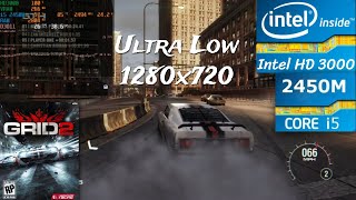 Grid 2  HD3000  i5 2450M  Ultra Low 1280x720 [upl. by Fisoi]