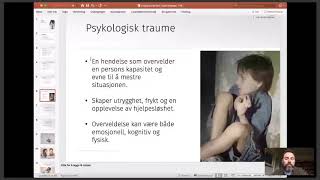 Kroppsorientert traumeterapi webinar [upl. by Joyann]