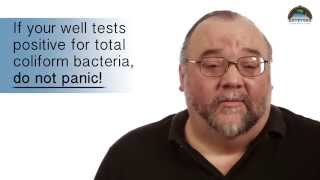 Total Coliform Bacteria Well Water Quality Testing Positive E coli [upl. by Ardnala]