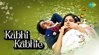 Kabhi Kabhie Mere Dil Mein  Amitabh Bachchan  Mukesh  Kabhi Kabhie 1976 [upl. by Breech]