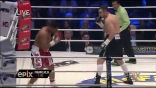 Vitali Klitschko vs Odlanier Solis HD [upl. by Mildred]