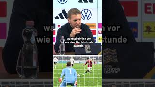 Handelfmeter erinnert Nagelsmann an EMTrauma [upl. by Maccarthy958]