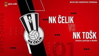 NK Čelik  NK TOŠK TEŠANJ  9 kolo Prve lige FBIH ⚫️🔴 [upl. by Brause]