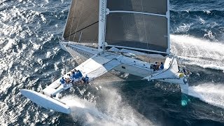 Hydroptere  The epic in 7 minutes [upl. by Novj]