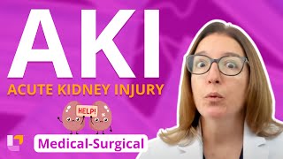 Acute Kidney Injury AKI  MedicalSurgical  Renal System LevelUpRN [upl. by Neetsirk]