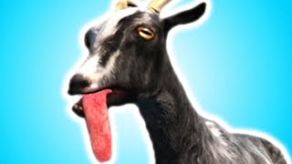 If I ragdoll the video ends  Goat Simulator [upl. by Eckardt]