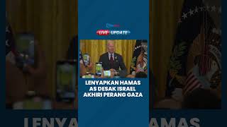 Prihatin Banyak Korban Sipil Tewas Kena Serangan IDF AS Desak Israel Akhiri Perang di Gaza [upl. by Lemuela795]