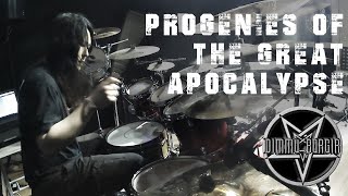 Limu  dimmu borgir  progenies of the great apocalypse Drum cover [upl. by Llorrac]