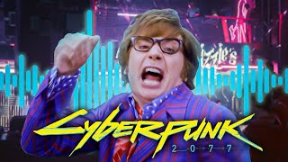 Austin Rebel Powers  Cyberpunk 2077 Remix [upl. by Mij18]