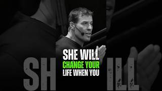 She will change your life when you  Tony Robbins Motivational Quotes🎧 motivational tonyrobbins [upl. by Kirbee]