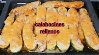 Calabacin relleno de atun [upl. by Jarnagin]