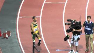 OSCAR PISTORIUS GOLD MEDAL WINNER WORLD RECORD TIME SEPTEMBER 2012 FULL HD [upl. by Ahsikin]