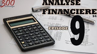 La 300 Economique analyse financière S4 Episode9 Exercice corrigé du Bilan Fonctionnel 1 [upl. by Meraree358]