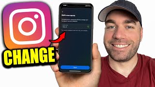 How to Change Your Username on Instagram  Easy Guide [upl. by Cohligan]